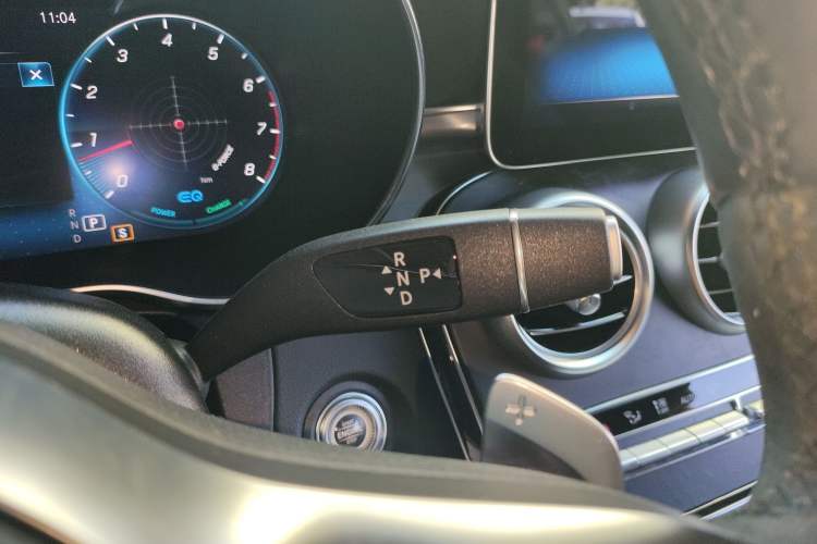 Used Mercedes-Benz C-Class 2022 Refreshed C 260 Coupe Gear Lever