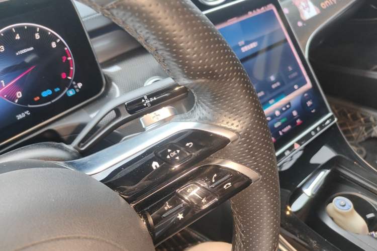 Used Mercedes-Benz C-Class 2022 C 260 L Sport Edition Gear Lever