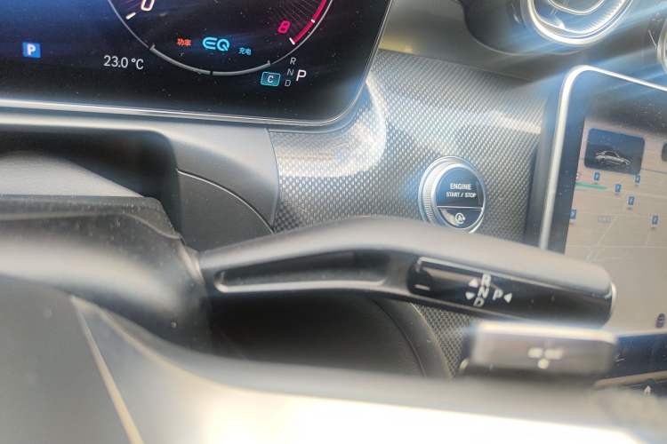 Used Mercedes-Benz C-Class 2022 C 260 L Sport Edition Gear Lever