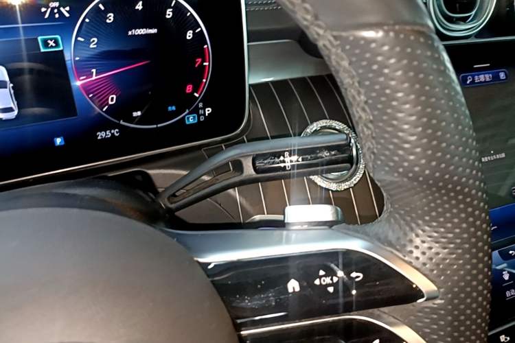 Used Mercedes-Benz C-Class 2022 Restyled C 260 L Sport Edition Gear Lever