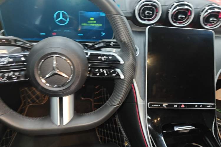 Used Mercedes-Benz C-Class 2022 Revised C 260 L Starry Night Sport Edition Gear Lever