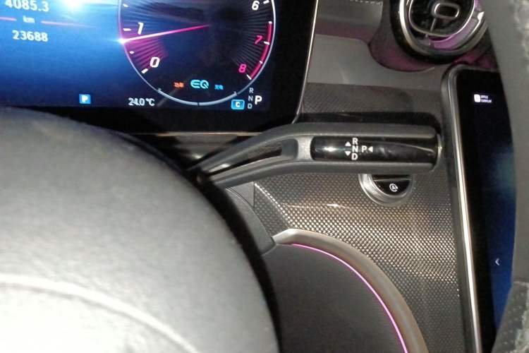 Used Mercedes-Benz C-Class 2022 C 260 L Sport Edition Gear Lever