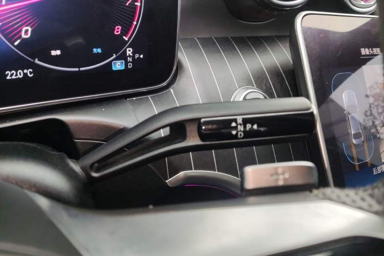 Used Mercedes-Benz C-Class 2022 C 200 L Sport Edition Gear Lever