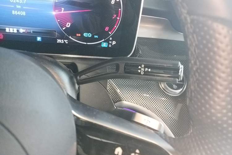 Used Mercedes-Benz C-Class 2022 C 260 L Sport Edition Gear Lever