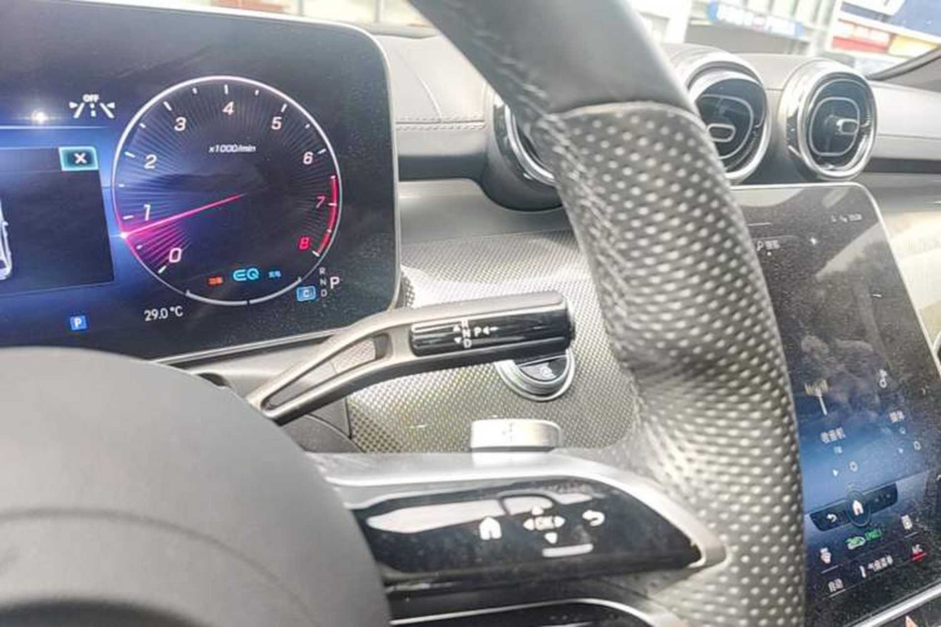 Used Mercedes-Benz C-Class 2022 Restyled C 200 L Sport Edition Gear Lever