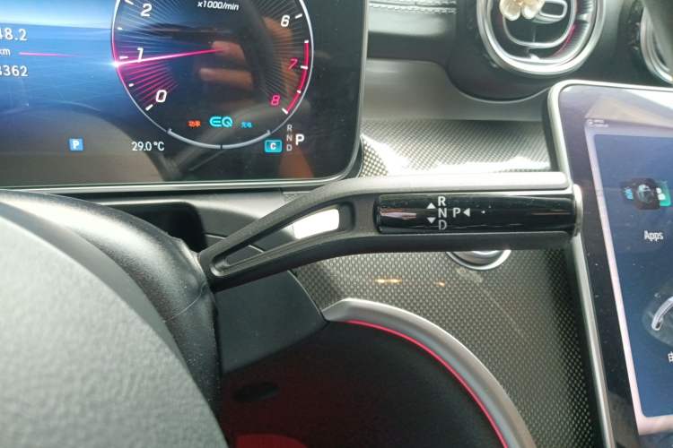 Used Mercedes-Benz C-Class 2022 C 260 L Sport Edition Gear Lever