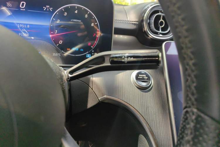 Used Mercedes-Benz C-Class 2022 Restyled C 200 L Sport Edition Gear Lever