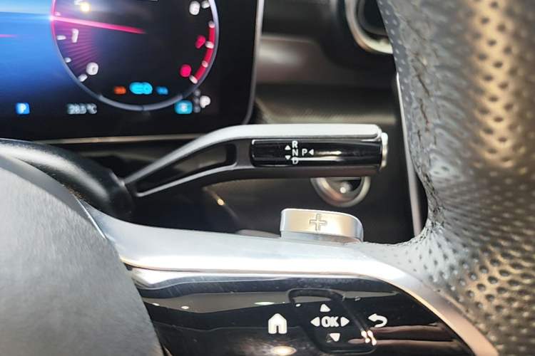Used Mercedes-Benz C-Class 2022 C 260 L Sport Edition Gear Lever