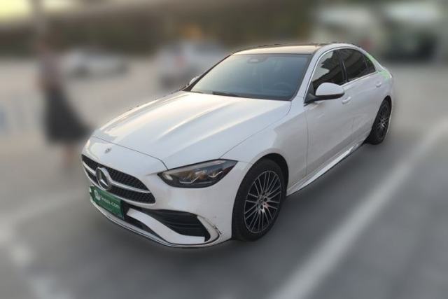 Used Mercedes-Benz C-Class 2022 C 260 L Sport Edition