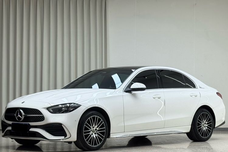 Ojetý Mercedes-Benz C-Class 2022 C 260 L Sport Edition Guazi used car, China used car export, Used car for sale, Used cars, Cheapest cars for sale