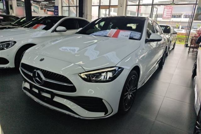 Ojetý Mercedes-Benz C-Class 2022 C 260 L Sport Edition