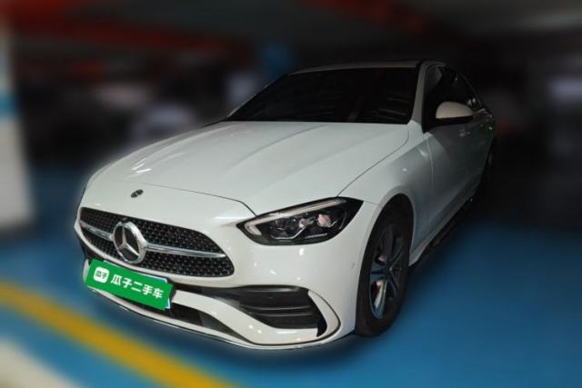 Used Mercedes-Benz C-Class 2022 C 200 L Sport Edition