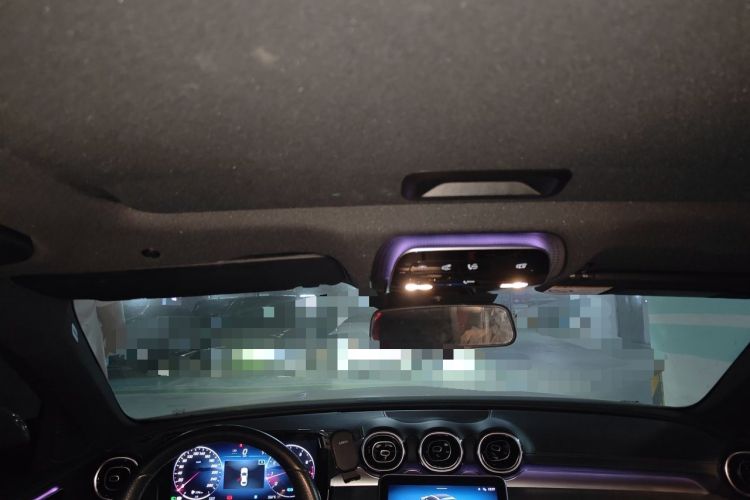 Used Mercedes-Benz C-Class 2022 Restyled C 200 L Sport Edition Headliner