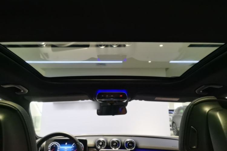 Used Mercedes-Benz C-Class 2022 Restyled C 260 L Sport Edition Headliner