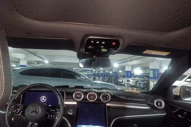 Used Mercedes-Benz C-Class 2022 C 260 L Sport Edition Headliner