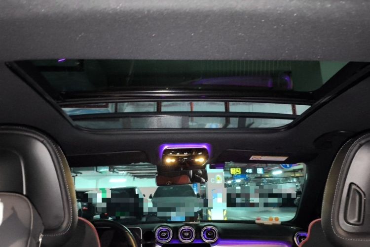 Used Mercedes-Benz C-Class 2022 C 260 L Obsidian Night Sport Edition Headliner