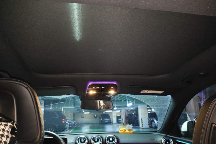 Used Mercedes-Benz C-Class 2022 C 260 L Sport Edition Headliner