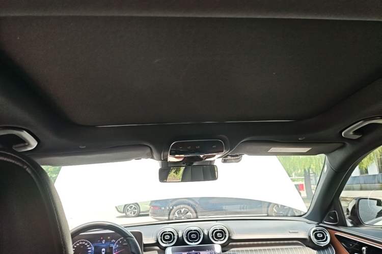 Used Mercedes-Benz C-Class 2022 Restyled C 260 L Sport Edition Headliner