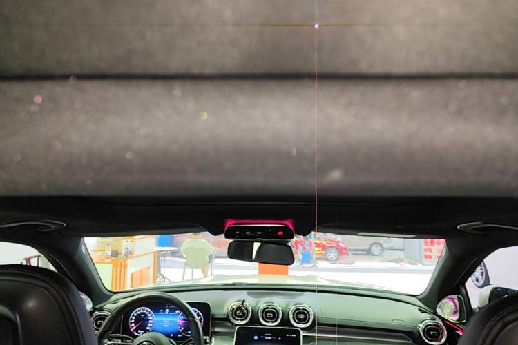 Used Mercedes-Benz C-Class 2022 Restyled C 260 L Sport Edition Headliner
