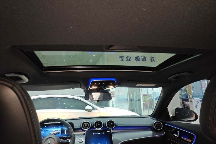 Used Mercedes-Benz C-Class 2022 Restyled C 200 L Sport Edition Headliner