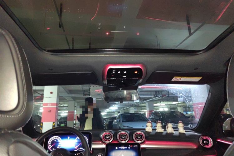 Used Mercedes-Benz C-Class 2022 C 260 L Sport Edition Headliner