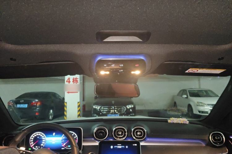 Used Mercedes-Benz C-Class 2022 C 200 L Sport Edition Headliner