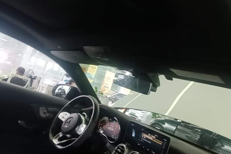 Used Mercedes-Benz C-Class 2022 Refreshed C 260 Coupe Headliner