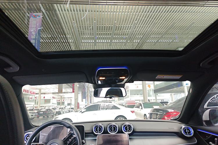Used Mercedes-Benz C-Class 2022 Restyled C 200 L Sport Edition Headliner