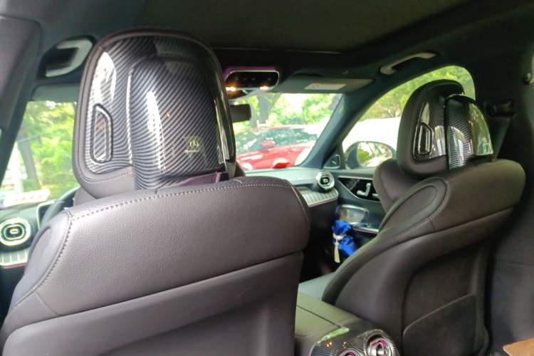 Used Mercedes-Benz C-Class 2022 Revised C 260 L Starry Night Sport Edition Headliner