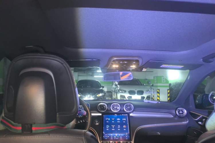 Used Mercedes-Benz C-Class 2022 C 260 L Sport Edition Headliner