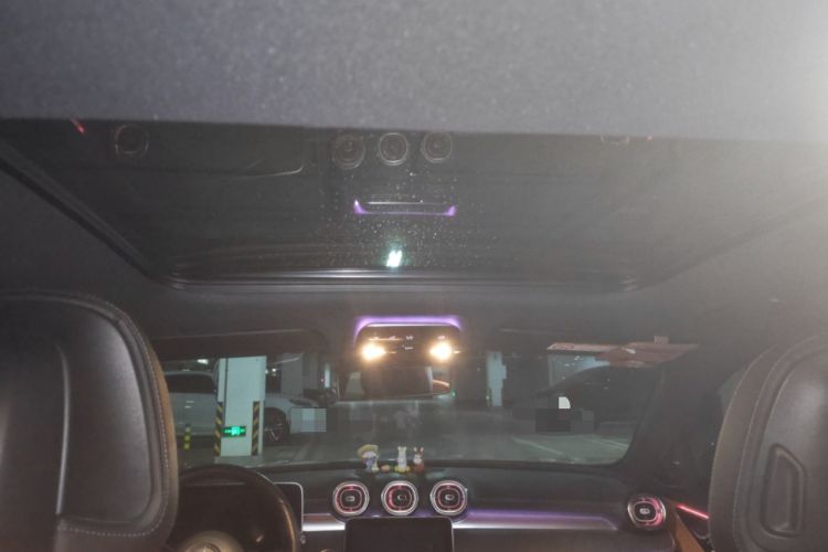 Used Mercedes-Benz C-Class 2022 C 260 L Obsidian Night Sport Edition Headliner