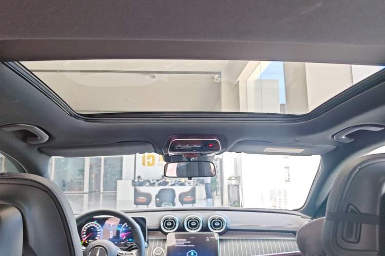 Used Mercedes-Benz C-Class 2022 Restyled C 260 L Sport Edition Headliner