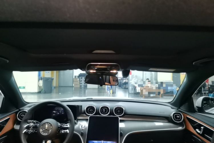 Used Mercedes-Benz C-Class 2022 C 200 L Sport Edition Headliner