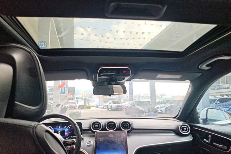 Used Mercedes-Benz C-Class 2022 C 200 L Sport Edition Headliner