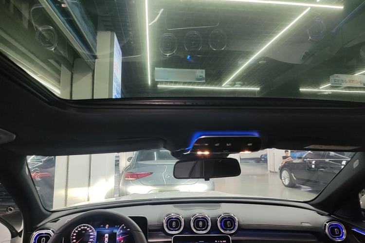 Used Mercedes-Benz C-Class 2022 C 260 L Sport Edition Headliner