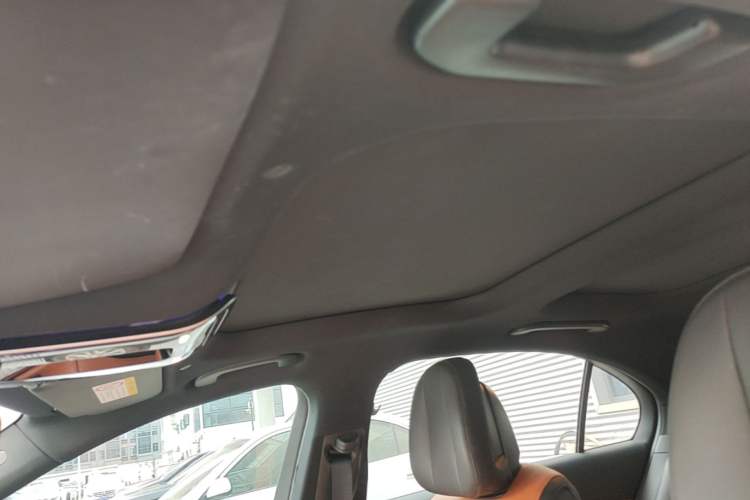 Used Mercedes-Benz C-Class 2022 C 260 L Sport Edition Headliner