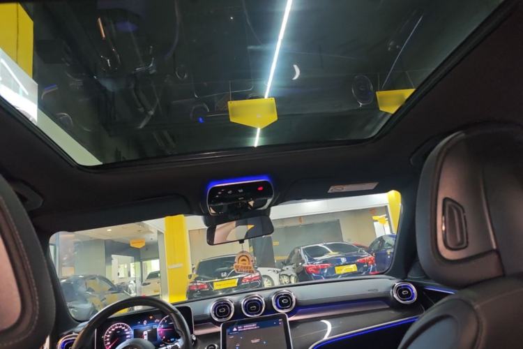 Used Mercedes-Benz C-Class 2022 C 260 L Sport Edition Headliner