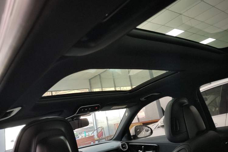 Used Mercedes-Benz C-Class 2022 C 260 L Sport Edition Headliner