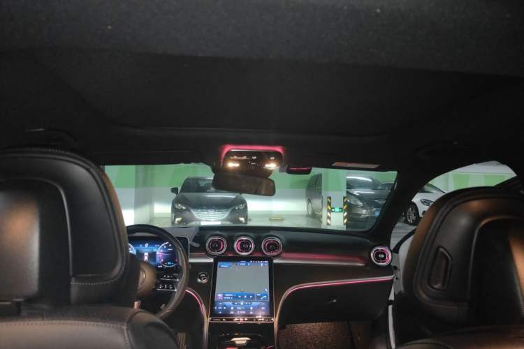 Used Mercedes-Benz C-Class 2022 C 260 L Sport Edition Headliner