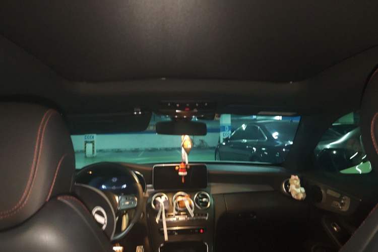Used Mercedes-Benz C-Class 2022 Refreshed C 260 Coupe Headliner