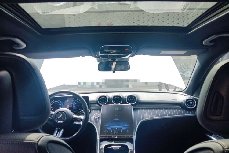 Used Mercedes-Benz C-Class 2022 Restyled C 200 L Sport Edition Headliner