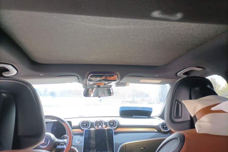 Used Mercedes-Benz C-Class 2022 C 260 L Sport Edition Headliner