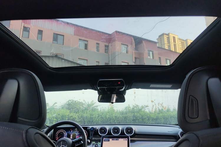 Used Mercedes-Benz C-Class 2022 Restyled C 260 L Sport Edition Headliner