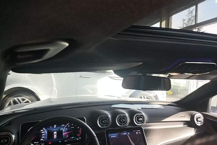 Used Mercedes-Benz C-Class 2022 C 260 L Sport Edition Headliner