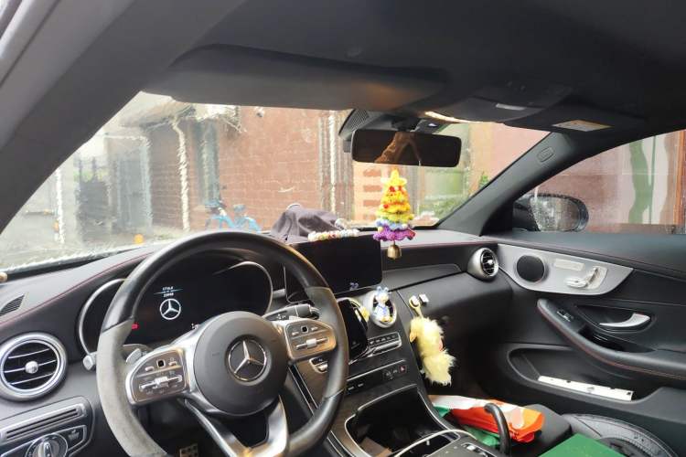 Used Mercedes-Benz C-Class 2022 Refreshed C 260 Coupe Headliner