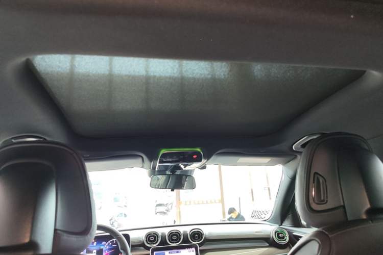 Used Mercedes-Benz C-Class 2022 Restyled C 260 L Sport Edition Headliner