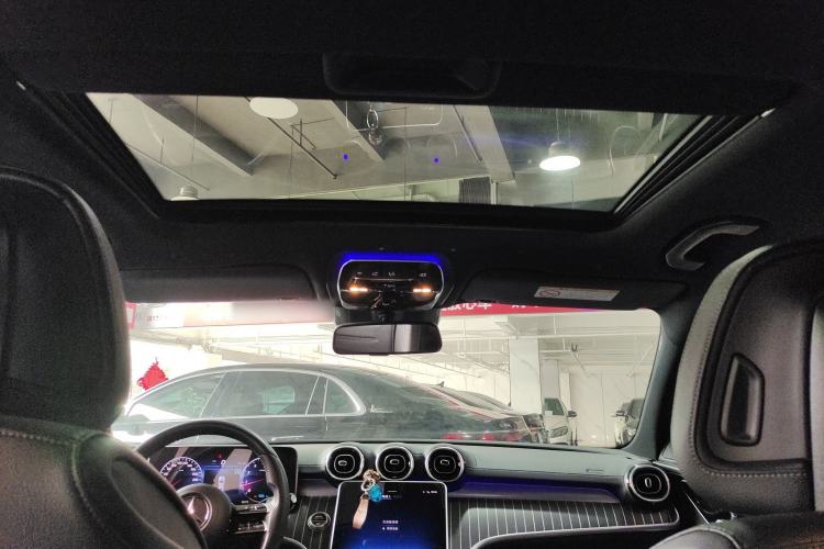 Used Mercedes-Benz C-Class 2022 C 200 L Sport Edition Headliner