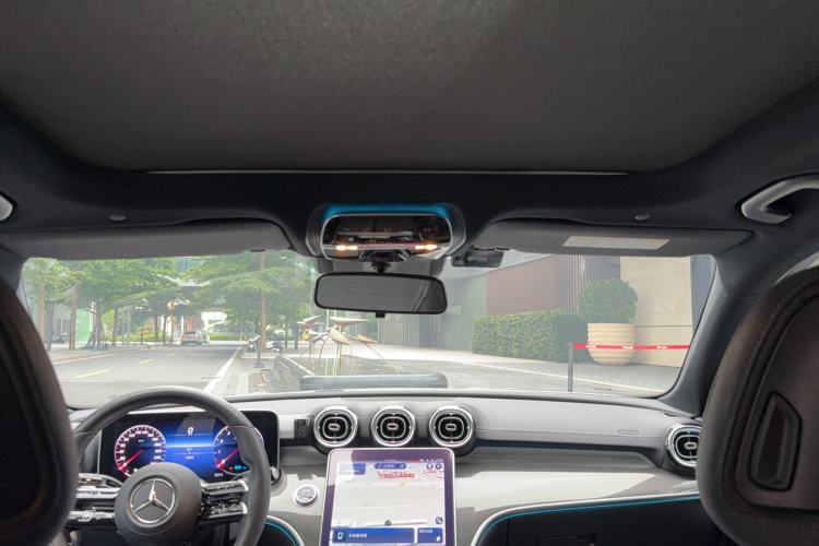 Used Mercedes-Benz C-Class 2022 C 260 L Sport Edition Headliner