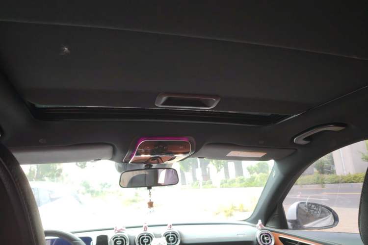 Used Mercedes-Benz C-Class 2022 C 200 L Sport Edition Headliner