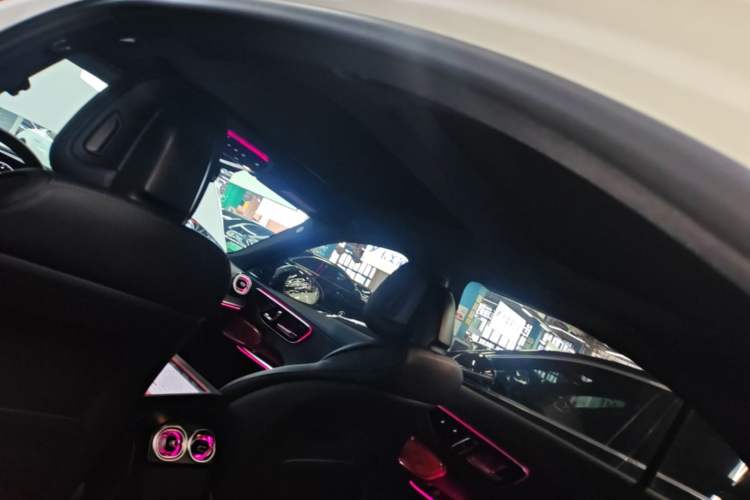 Used Mercedes-Benz C-Class 2022 Revised C 260 L Starry Night Sport Edition Headliner